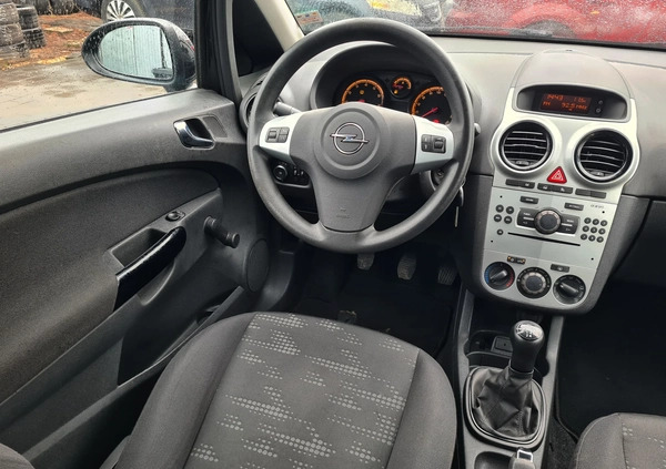 Opel Corsa cena 17499 przebieg: 180501, rok produkcji 2014 z Radzyń Chełmiński małe 596